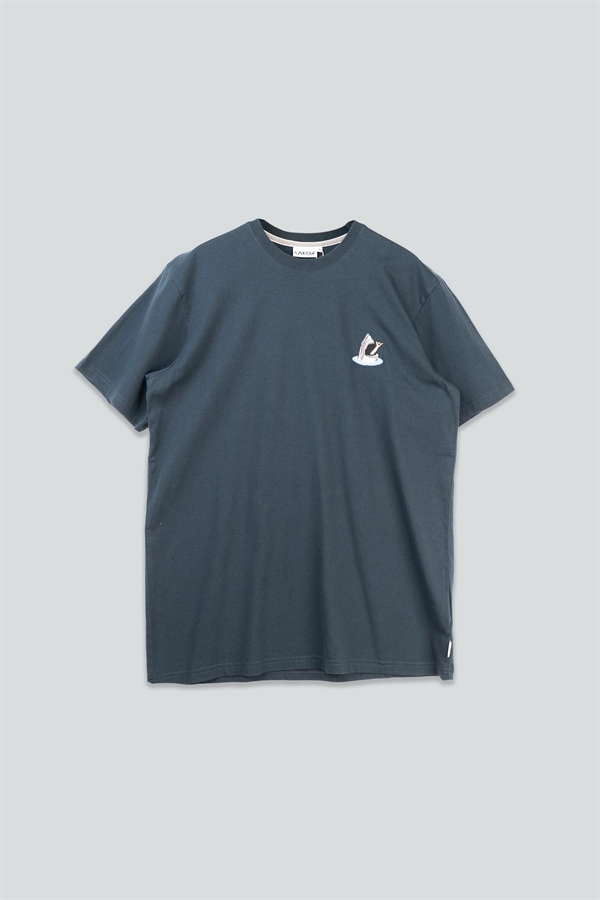 Lakor Mini Shark Shaka T-shirt - Blueberry